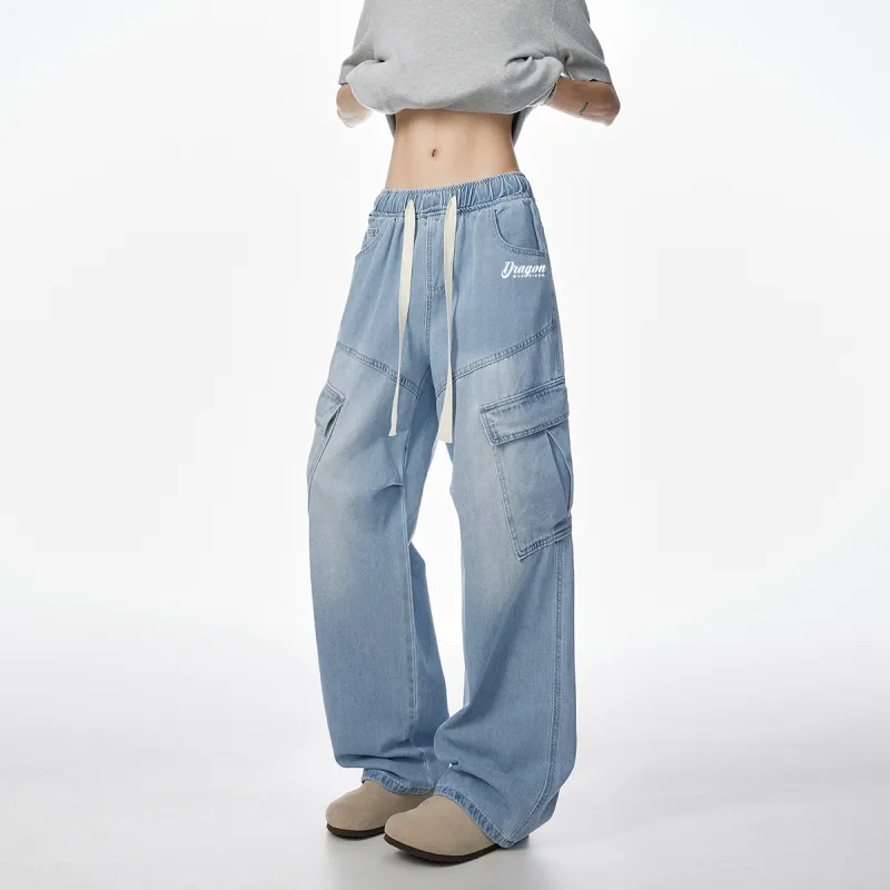 Kung Fu Panda Jeans Unisex-11