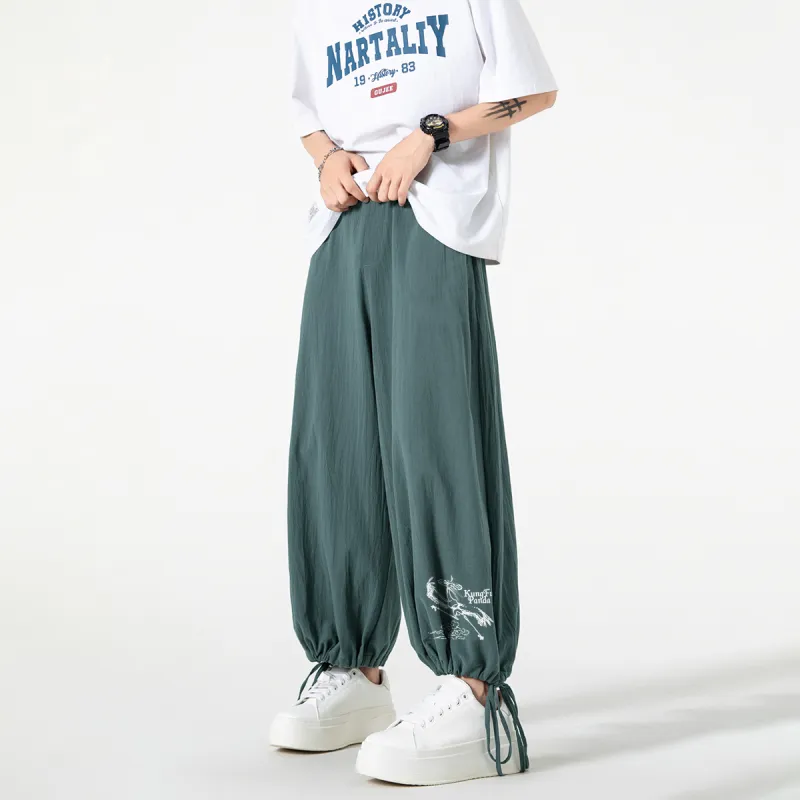 Kung Fu Panda Casual Pants Unisex-26