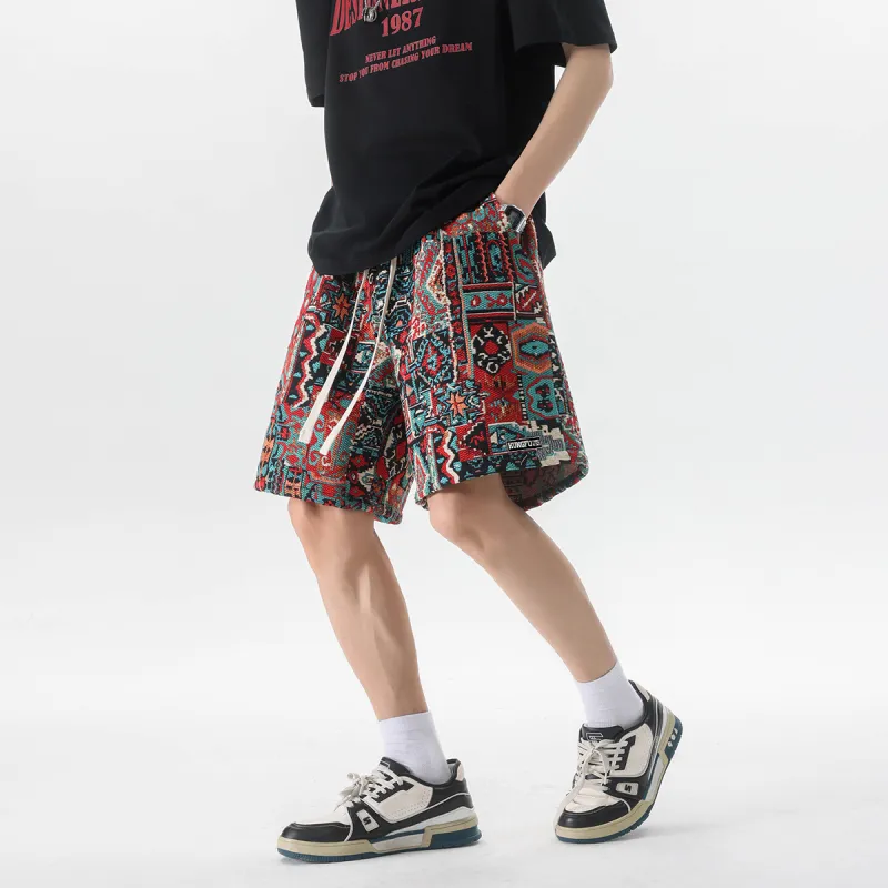 Kung Fu Panda Casual Shorts Unisex-31