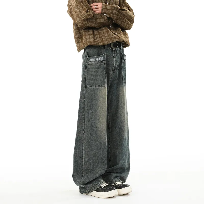 Kung Fu Panda Jeans Unisex-12