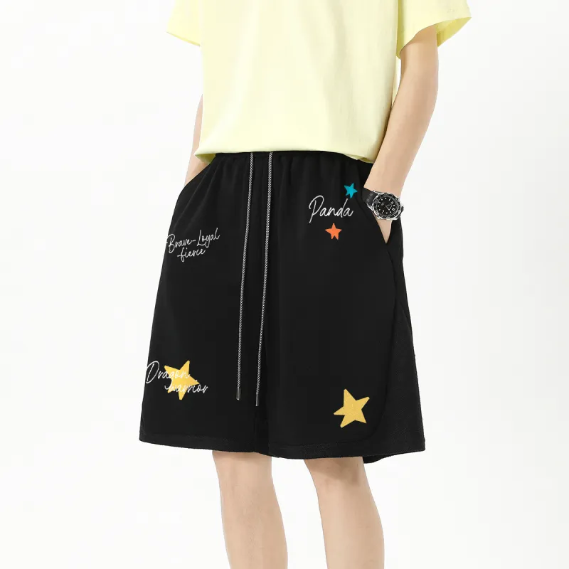 Kung Fu Panda Cargo Shorts Unisex-11