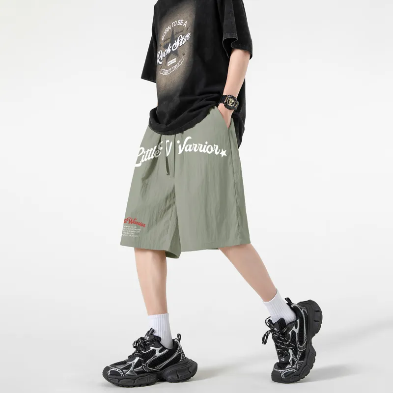 Kung Fu Panda Basketball Shorts Unisex-11
