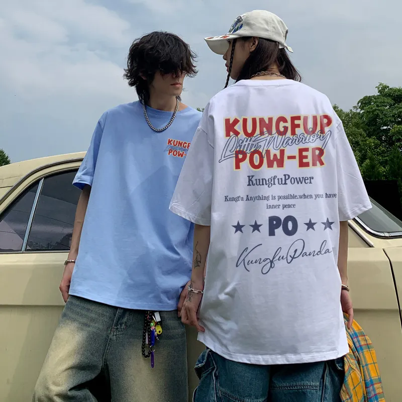 Kung Fu Panda T Shirts Unisex-13