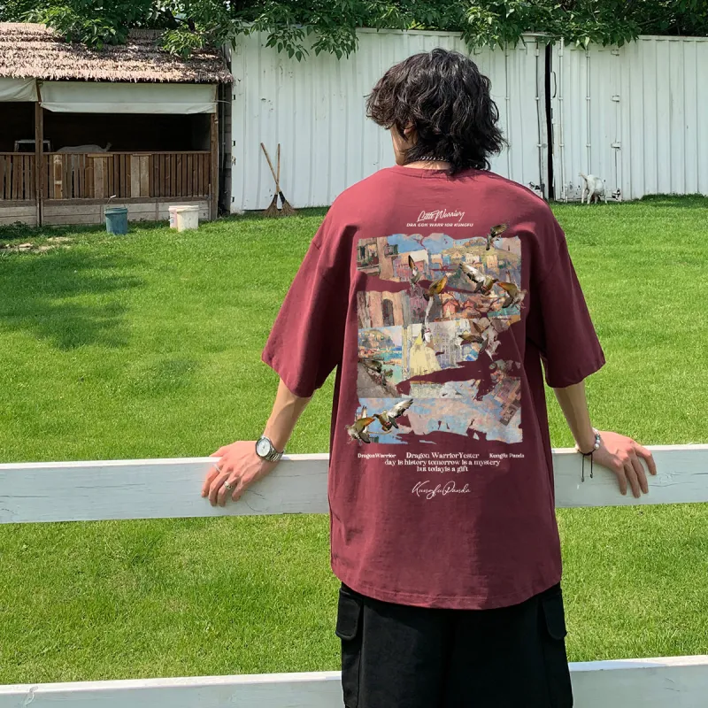 Kung Fu Panda T Shirts Unisex-32