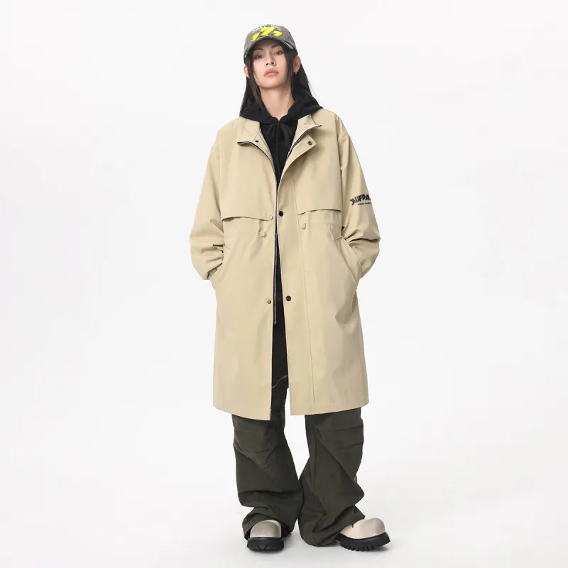 Kung Fu Panda Trench Coat Unisex-2