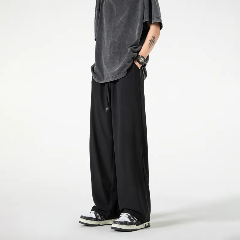 Kung Fu Panda Suit Trouser Unisex Black-3