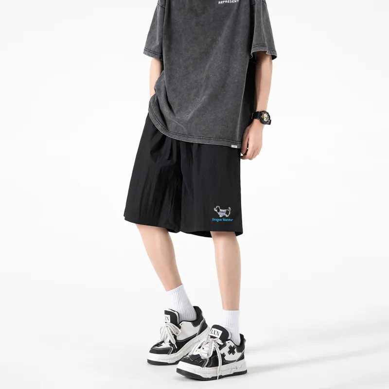 Kung Fu Panda Casual Shorts Unisex-4