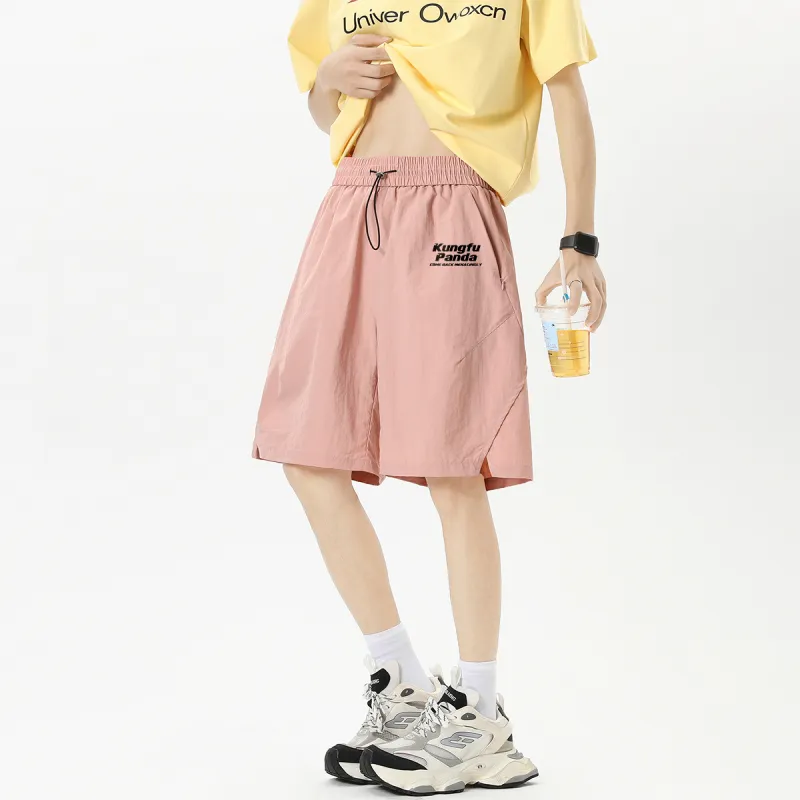 Kung Fu Panda Casual Shorts Unisex-30