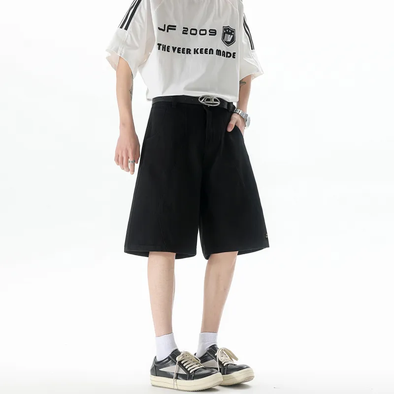 Kung Fu Panda Denim Shorts Unisex-10