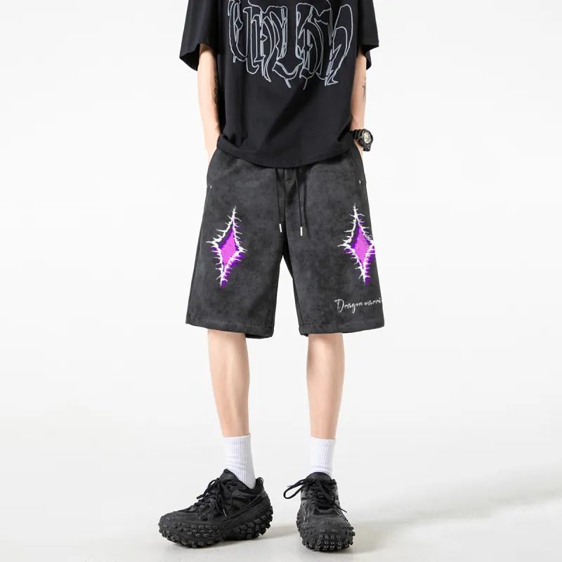 Kung Fu Panda Casual Shorts Unisex-9