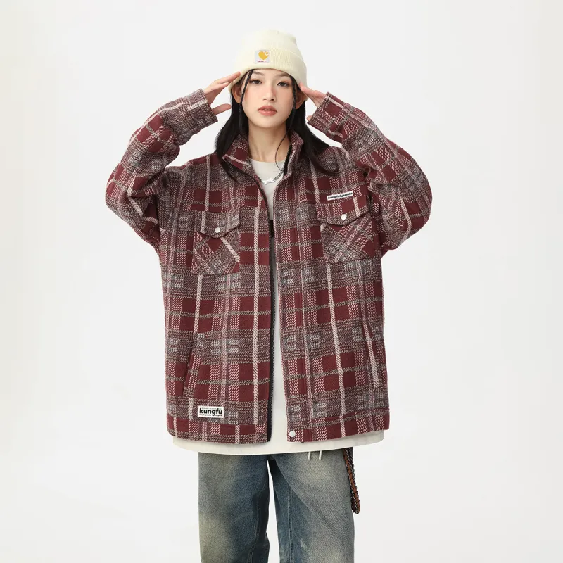 Kung Fu Panda Jackets Coats Unisex-11