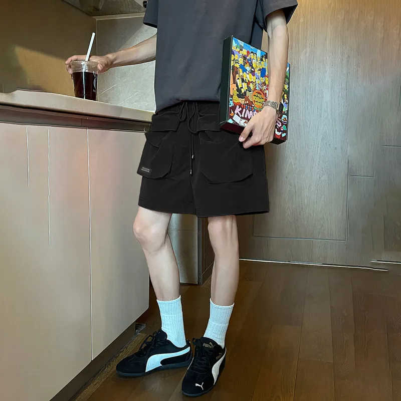 Kung Fu Panda Cargo Shorts Unisex-2