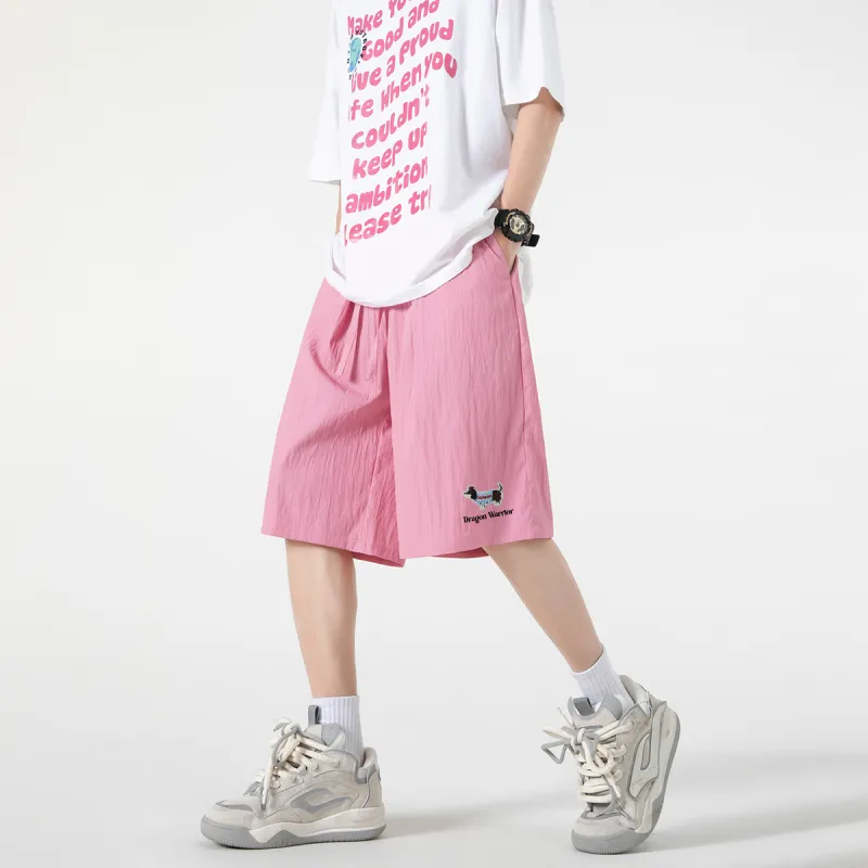 Kung Fu Panda Casual Shorts Unisex-24
