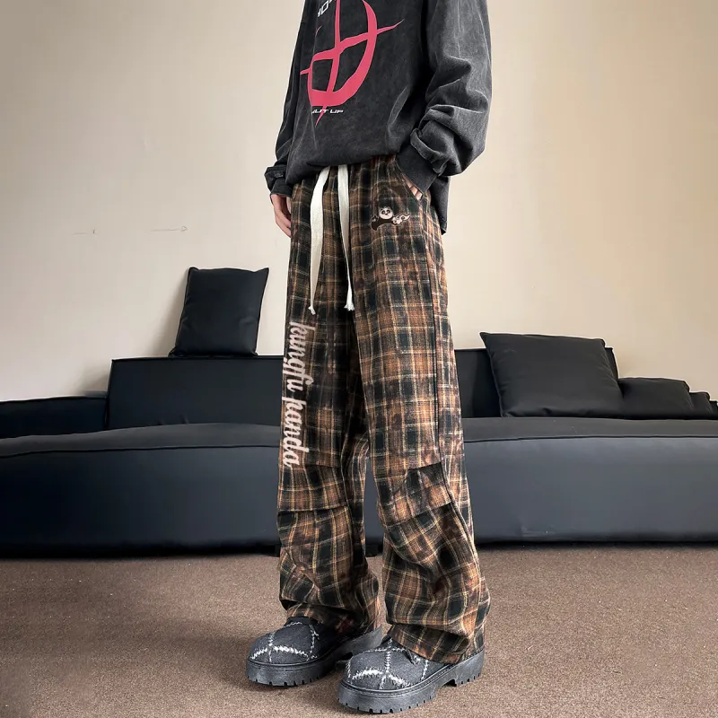 Kung Fu Panda Casual Pants Unisex-18
