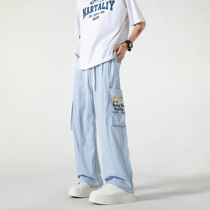 Kung Fu Panda Cargo Pants Unisex-2