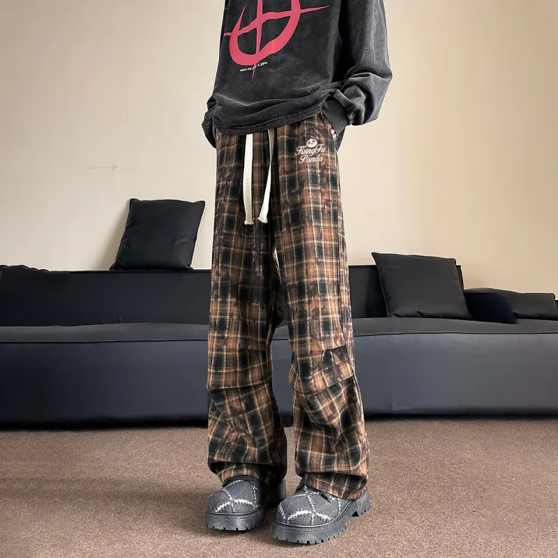 Kung Fu Panda Casual Pants Unisex-16