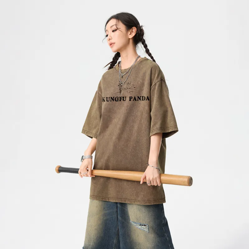 Kung Fu Panda T Shirts Unisex-12