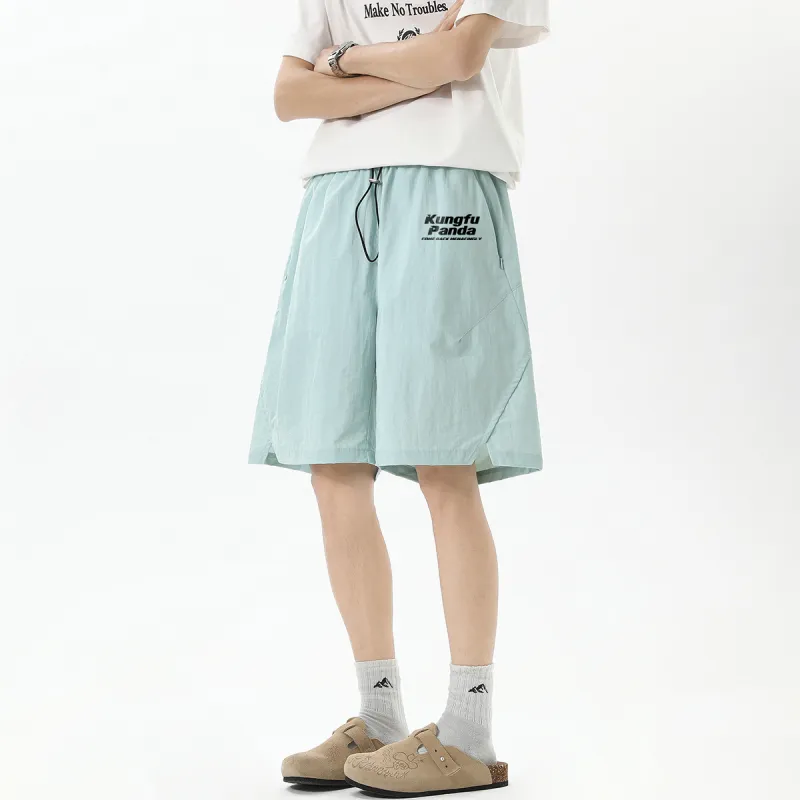 Kung Fu Panda Casual Shorts Unisex-24