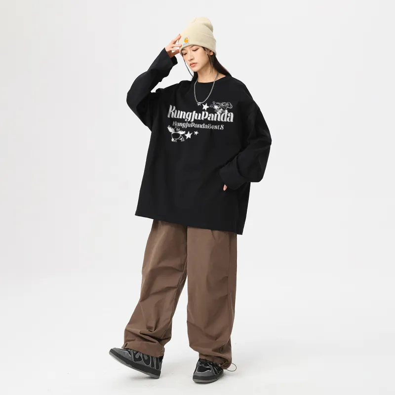 Kung Fu Panda T Shirts Unisex-5