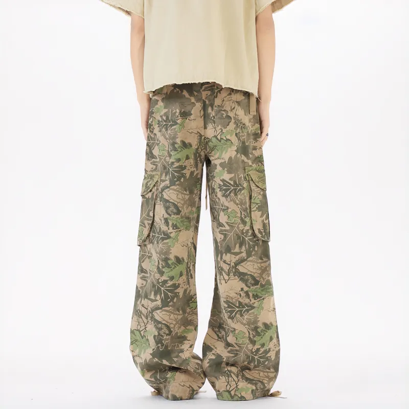 Kung Fu Panda Cargo Pants Unisex-4