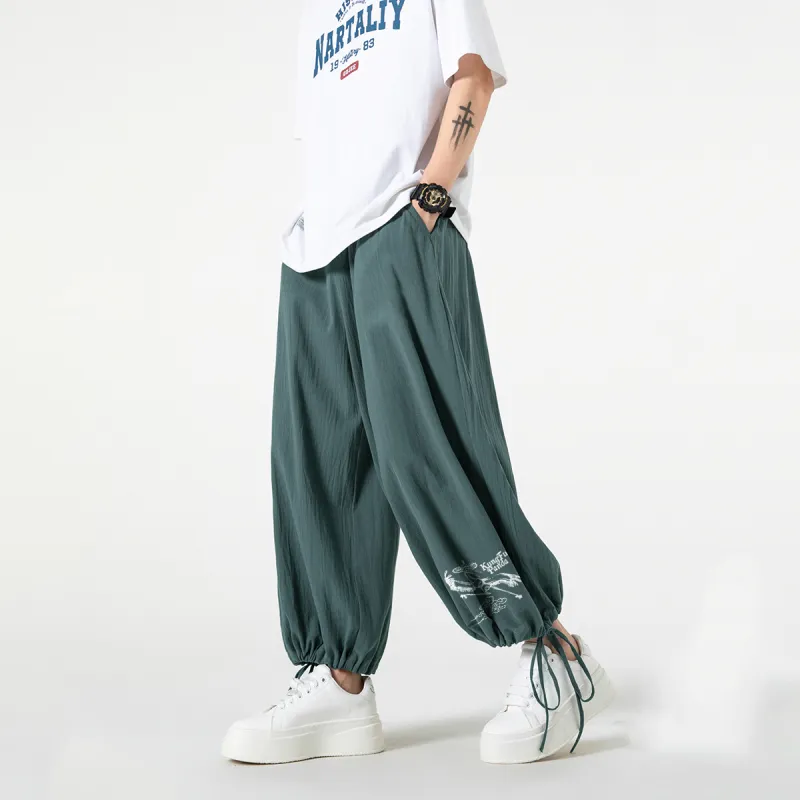 Kung Fu Panda Casual Pants Unisex-27