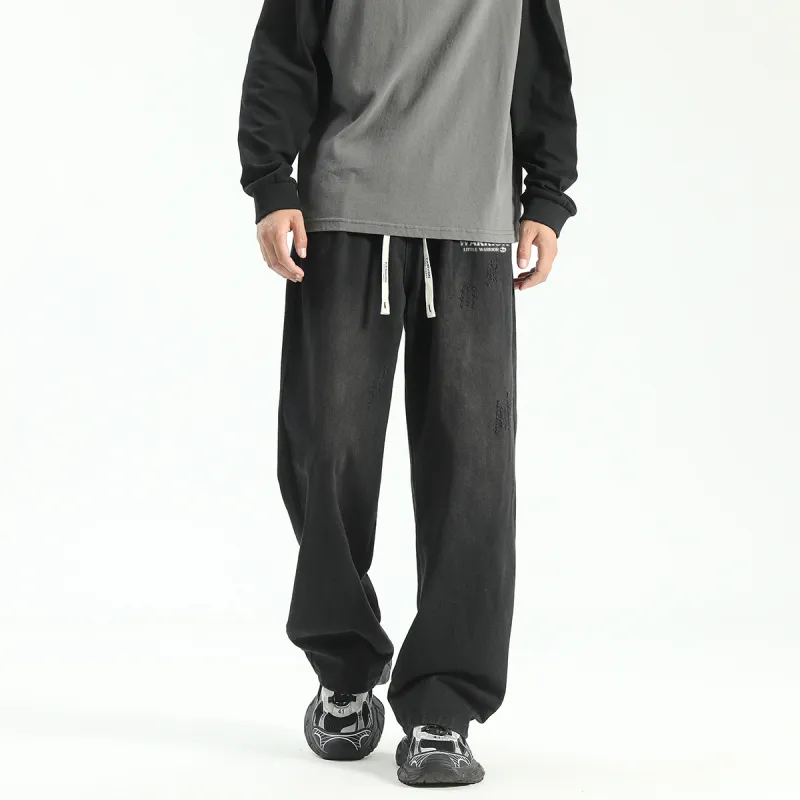 Kung Fu Panda Jeans Unisex-2