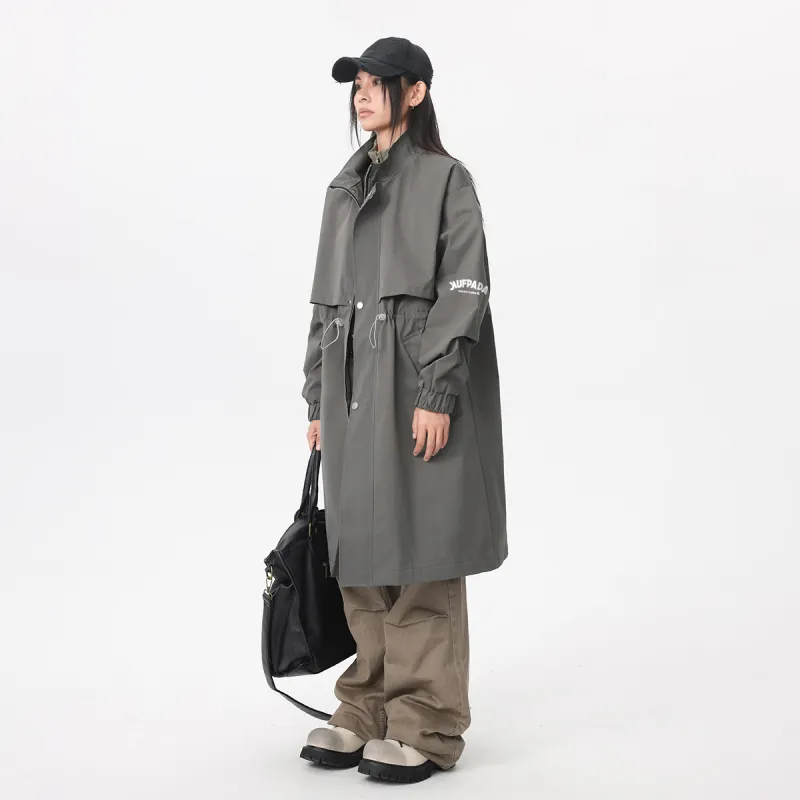 Kung Fu Panda Trench Coat Unisex-14