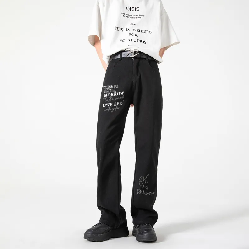 Kung Fu Panda Jeans Unisex-2