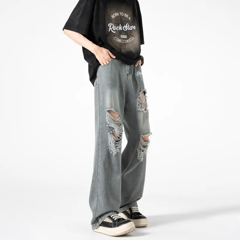 Kung Fu Panda Jeans Unisex-13