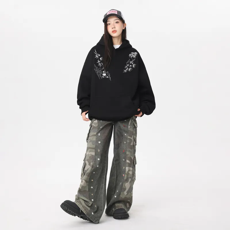 Kung Fu Panda Sweatshirt Unisex-8