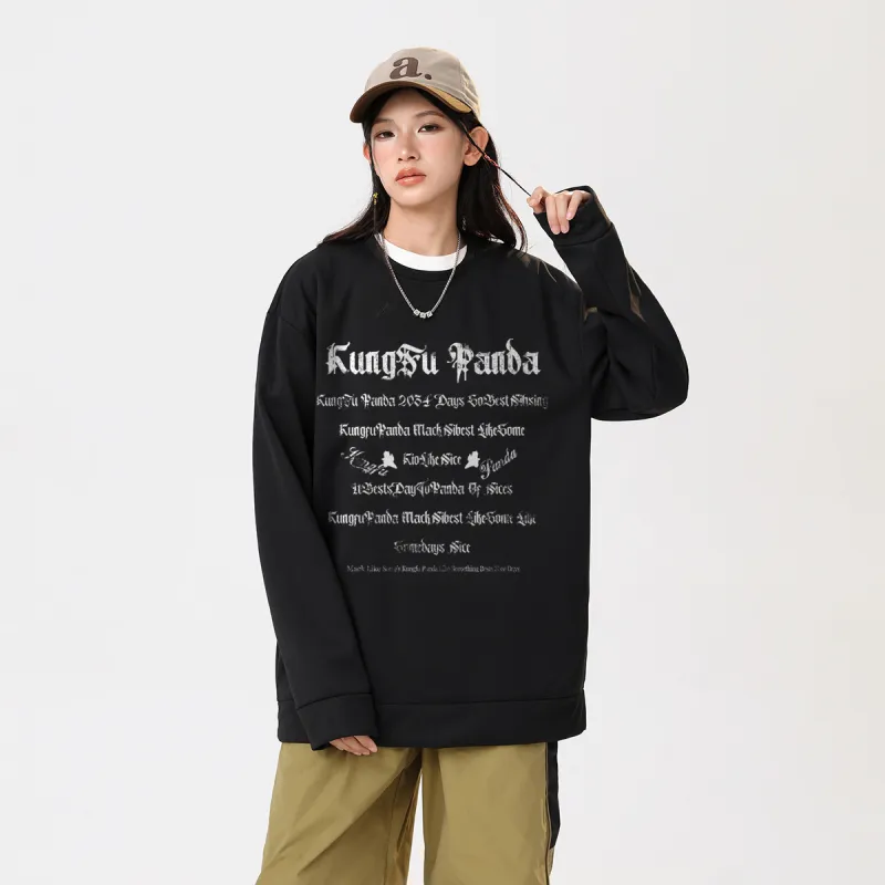 Kung Fu Panda Sweatshirt Unisex-2