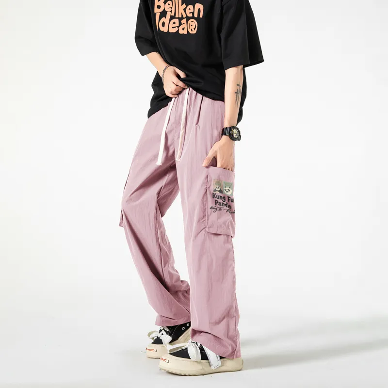 Kung Fu Panda Cargo Pants Unisex-10