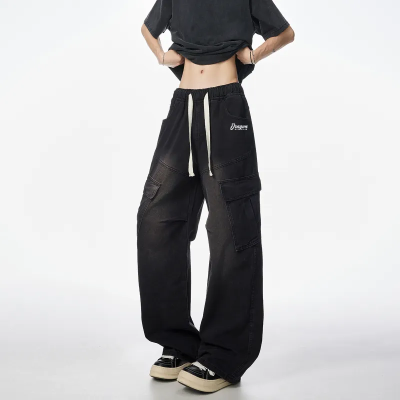 Kung Fu Panda Jeans Unisex-5