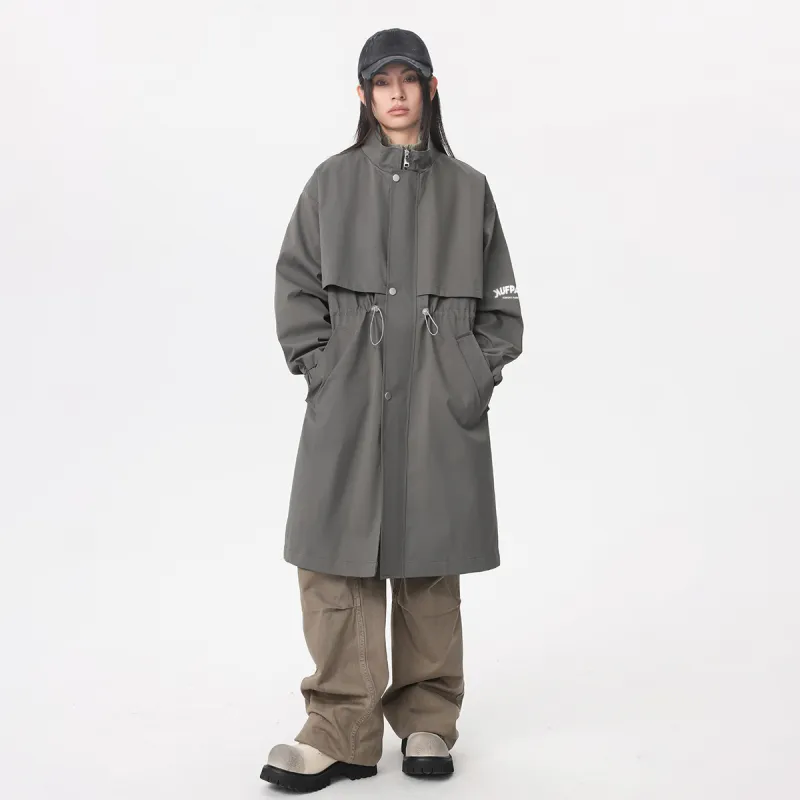 Kung Fu Panda Trench Coat Unisex-12