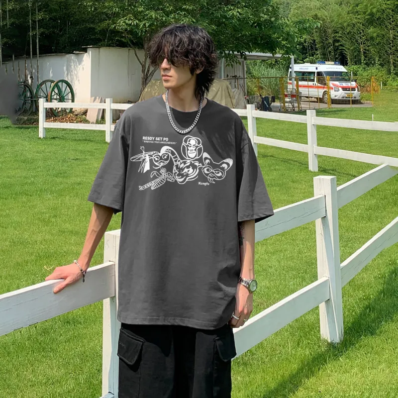 Kung Fu Panda T Shirts Unisex-21