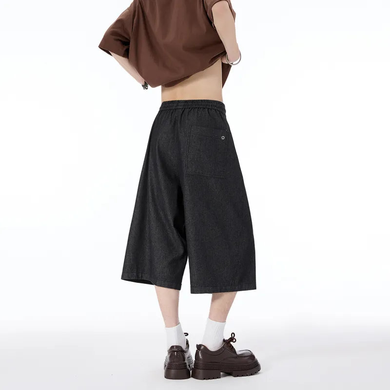 Kung Fu Panda Denim Shorts Unisex-3