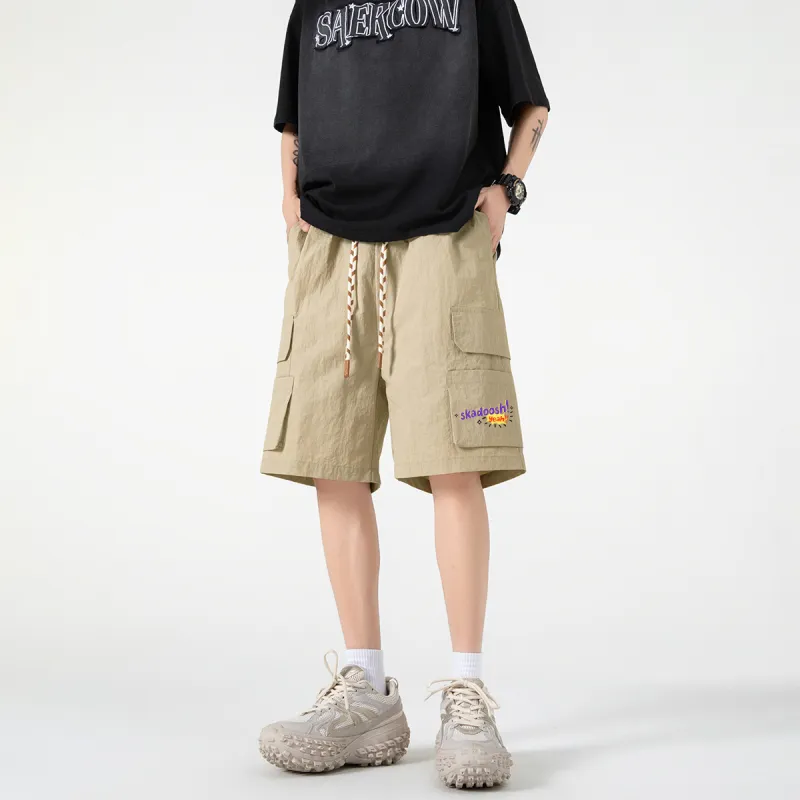 Kung Fu Panda Casual Shorts Unisex-2