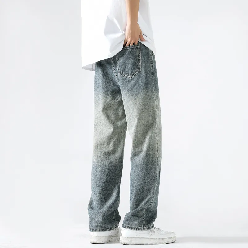 Kung Fu Panda Jeans Unisex-15