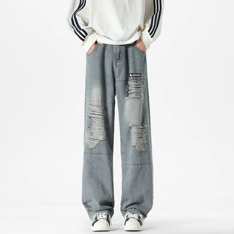 Kung Fu Panda Jeans Unisex-9