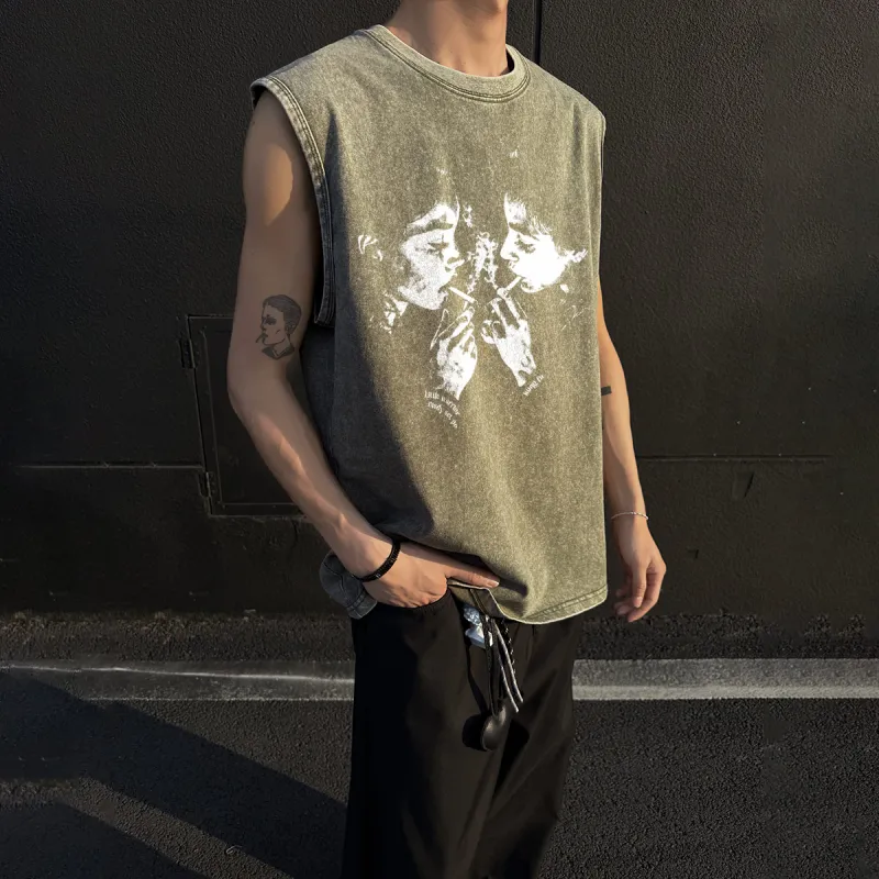 Kung Fu Panda Tank Tops Unisex-31