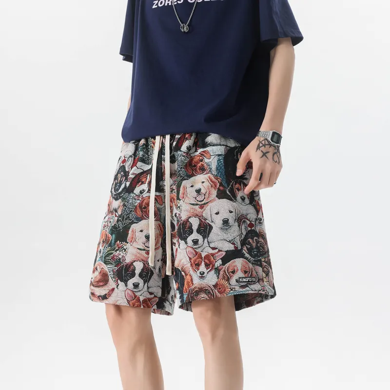 Kung Fu Panda Casual Shorts Unisex-38