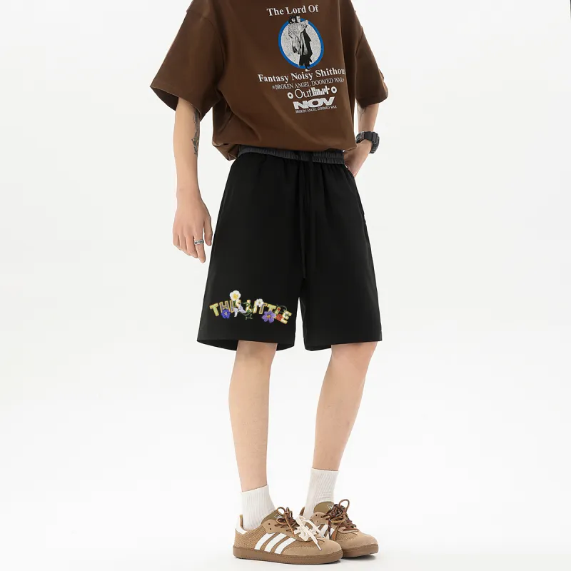 Kung Fu Panda Casual Shorts Unisex-5