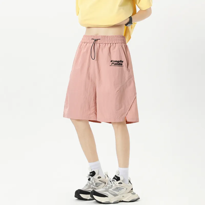Kung Fu Panda Casual Shorts Unisex-29