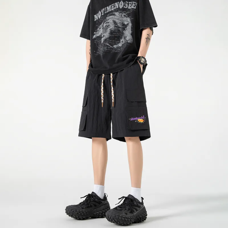 Kung Fu Panda Casual Shorts Unisex-19