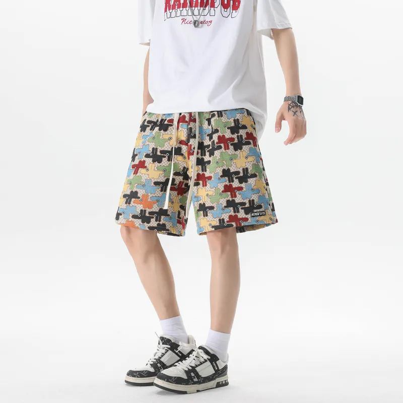 Kung Fu Panda Casual Shorts Unisex-10