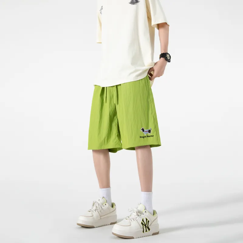 Kung Fu Panda Casual Shorts Unisex-17