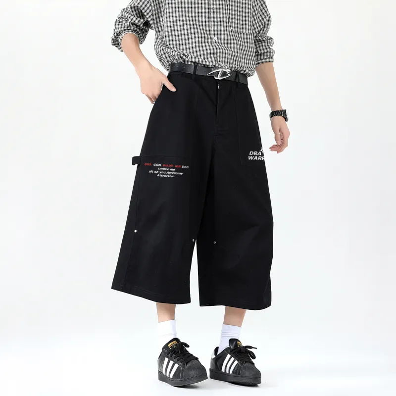 Kung Fu Panda Cargo Shorts Unisex-4