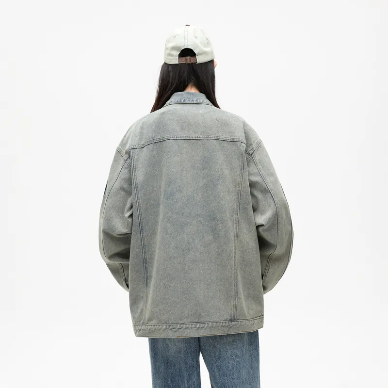 Kung Fu Panda Denim Jackets Unisex-16