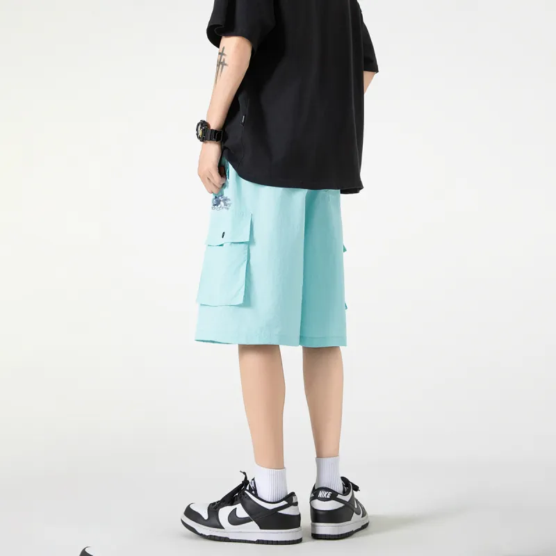Kung Fu Panda Cargo Shorts Unisex-3