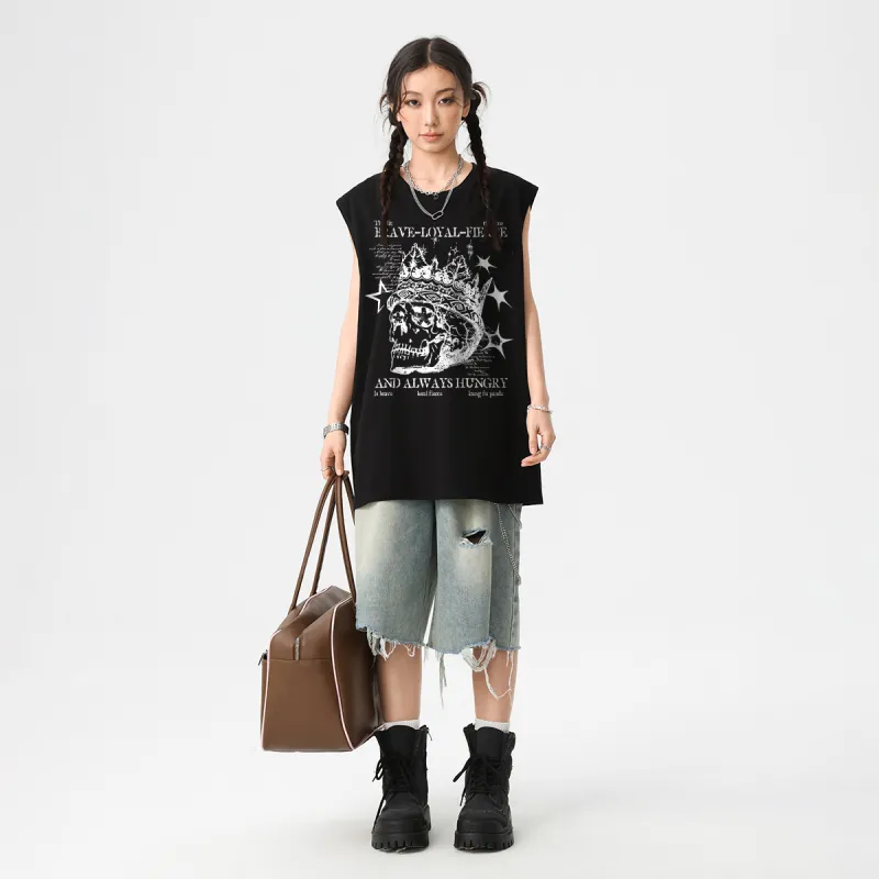 Kung Fu Panda Tank Tops Unisex-2